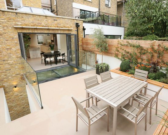 our terrace